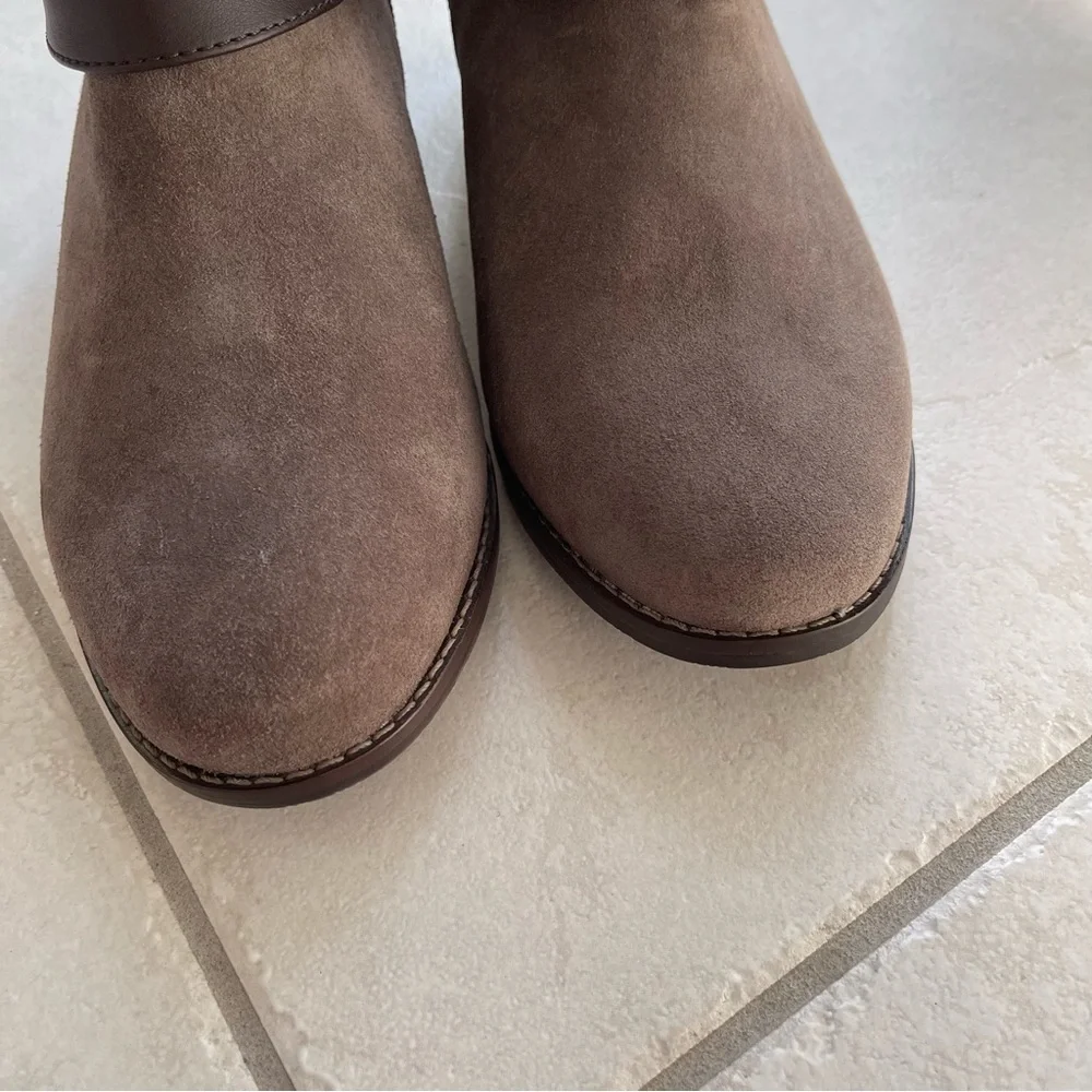 Vionic Mana suede ankle boots booties size 9 - Picture 4 of 12